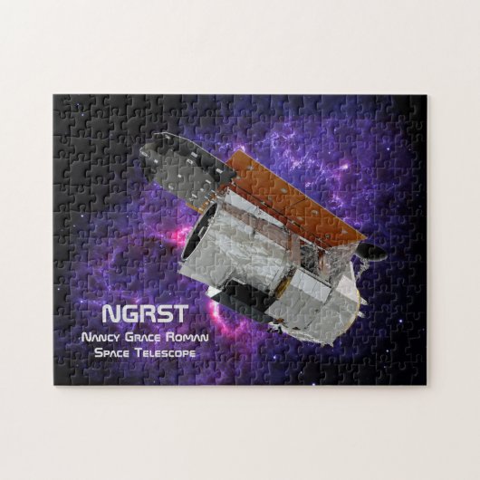 Nancy Grace Roman Space Telescope Puzzle (Horizontal)