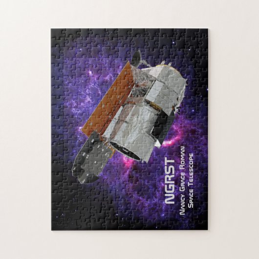 Nancy Grace Roman Space Telescope Puzzle (Vertikal)