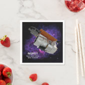 Nancy Grace Roman Space Telescope Serviette (Beispiel)