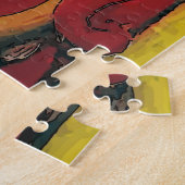 Nancy im roten Stuhl 2 Puzzle (Seite)