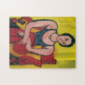 Nancy im roten Stuhl 2 Puzzle (Horizontal)