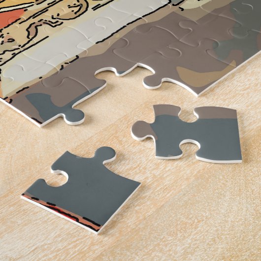 Nancy in Fenster 2 Puzzle (Seite)