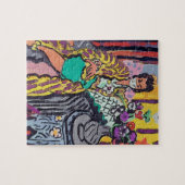 Nancy in Maske Puzzle (Horizontal)