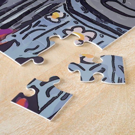 Nancy in Maske Puzzle (Seite)