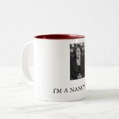 Nancy-Junge Zweifarbige Tasse (Vorderseite Links)