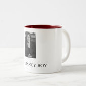 Nancy-Junge Zweifarbige Tasse (VorderseiteRechts)