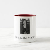 Nancy-Junge Zweifarbige Tasse (Mittel)
