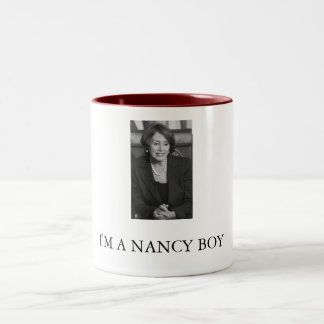 Nancy-Junge Zweifarbige Tasse