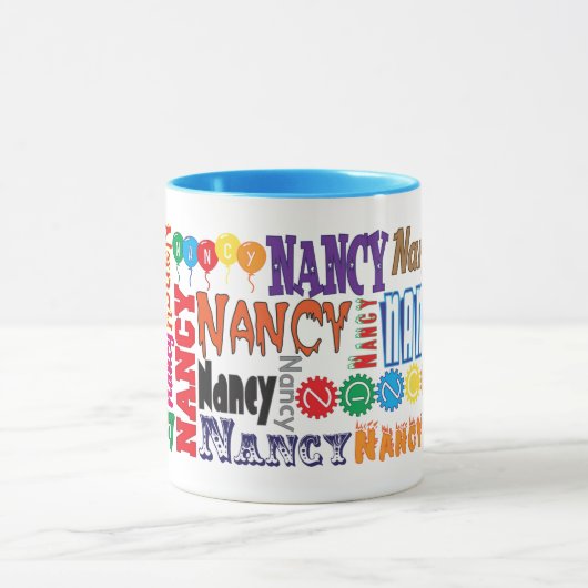 Nancy-Kaffee-Tasse Tasse (Zentrum)