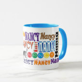 Nancy-Kaffee-Tasse Tasse (VorderseiteRechts)