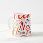 Nancy Kaffeetasse (Vorderseite Links)