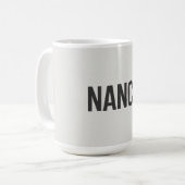 Nancy Kaffeetasse (Vorderseite Links)