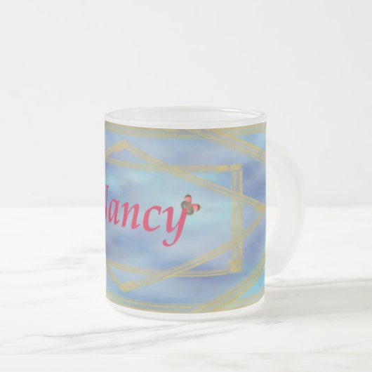 Nancy Mattglastasse (VorderseiteRechts)