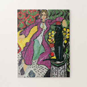 Nancy mit Black Cat 2 Puzzle