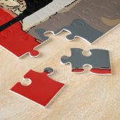 Nancy mit Black Cat Puzzle (Seite)