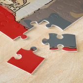 Nancy mit Black Cat Puzzle (Seite)