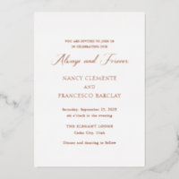 Nancy Modern Wedding
