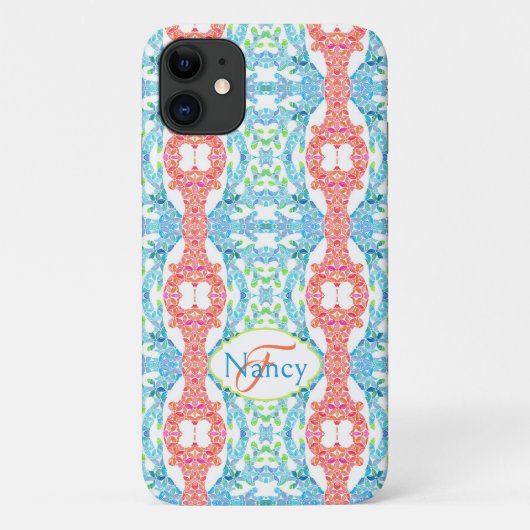 Nancy Mosaic iPhone case (Rückseite)