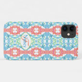 Nancy Mosaic iPhone case (Rückseite (Horizontal))