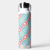 Nancy Mosaic Water Bottle Trinkflasche (Vorderseite)