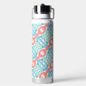 Nancy Mosaik-Wasserflasche Trinkflasche (Hinten)