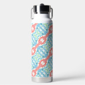 Nancy Mosaik-Wasserflasche Trinkflasche (Vorderseite)