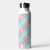 Nancy Mosaik-Wasserflasche Trinkflasche (Links)