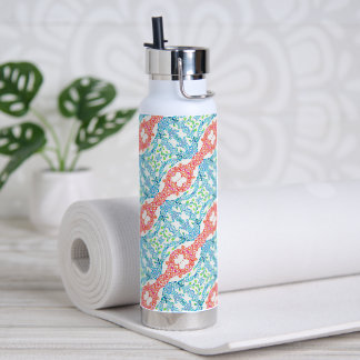Nancy Mosaik-Wasserflasche Trinkflasche