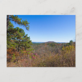 Nancy Mountain, Arkansas Postkarte