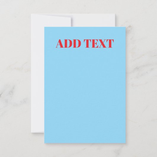 Nancy on Cell Phone, add text, Poster Dankeskarte (Rückseite)