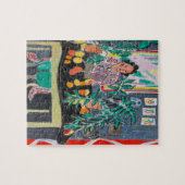 Nancy On Phone Jigsaw Puzzle (Horizontal)