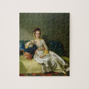 Nancy-Pastoren auf das Türkischen kleiden, c.1771 Puzzle