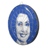 NANCY PELOIS DARTSCHEIBE (Vorderseite rechts)