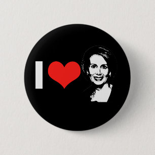 Nancy Pelosi 2012 Button