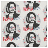 Nancy Pelosi 2020 Stoff (Muster)