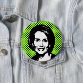 Nancy Pelosi 2 Button (Beispiel)