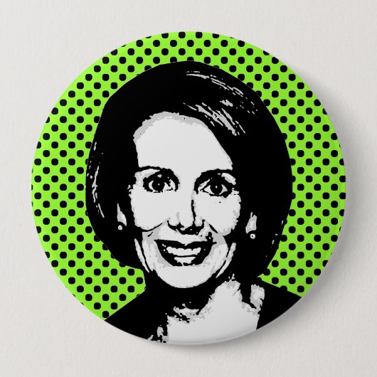 Nancy Pelosi 2 Button (Vorderseite)