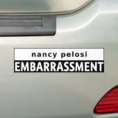 Nancy Pelosi Autoaufkleber (Auf Auto)