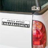 Nancy Pelosi Autoaufkleber (Auf Lkw)