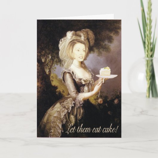 Nancy Pelosi Birthday Card Karte (Vorderseite)