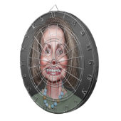 Nancy Pelosi Dartscheibe (Vorderseite rechts)