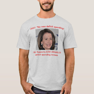 Nancy Pelosi drehen Reinfall-Shirt um T-Shirt