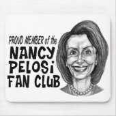 Nancy Pelosi-Fanclub Mousepad (Vorne)