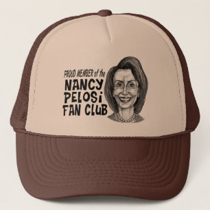 Nancy Pelosi-Fanclub Truckerkappe