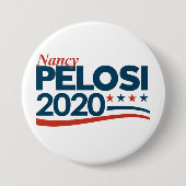 Nancy Pelosi for President Button (Vorderseite)