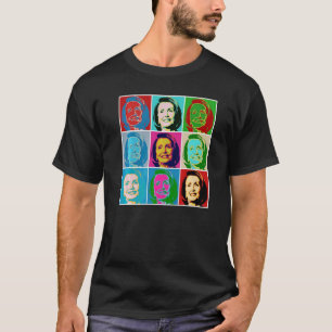 Nancy Pelosi Frau Lautsprecher T-Shirt