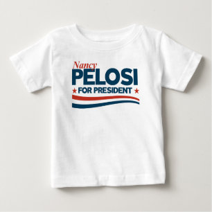 Nancy Pelosi für den Präsidenten Baby T-shirt