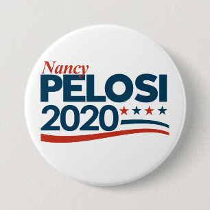 Nancy Pelosi für den Präsidenten Button