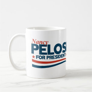 Nancy Pelosi für den Präsidenten Kaffeetasse