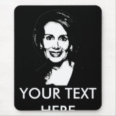Nancy Pelosi Gear Mousepad (Vorne)